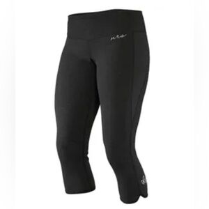 NRS HydroSkin 0.5 Capri Pants Black – Size XL